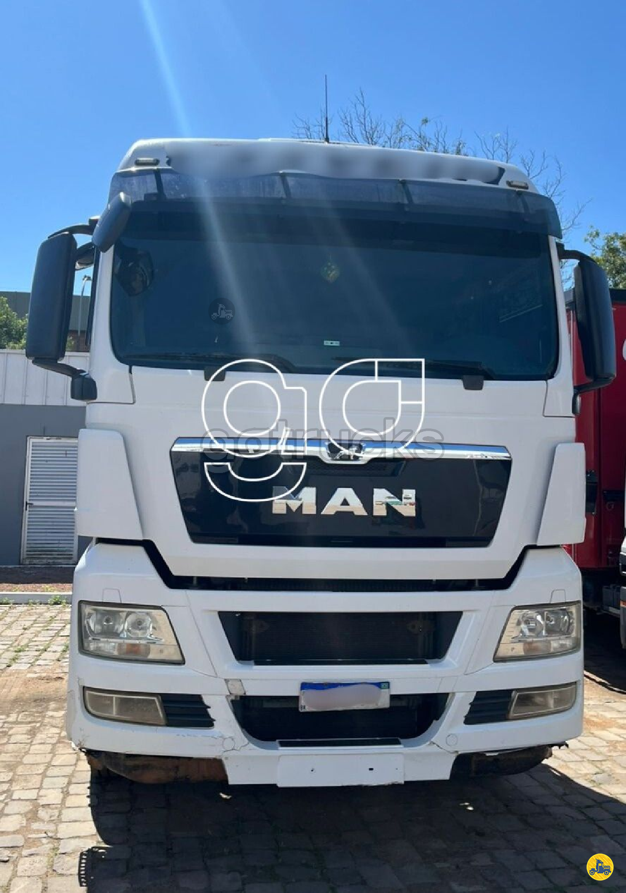 CAMINHAO MAN TGX 29 480 Cavalo Mecânico Cavalo 6x4 GO Trucks  CASCAVEL PARANÁ PR